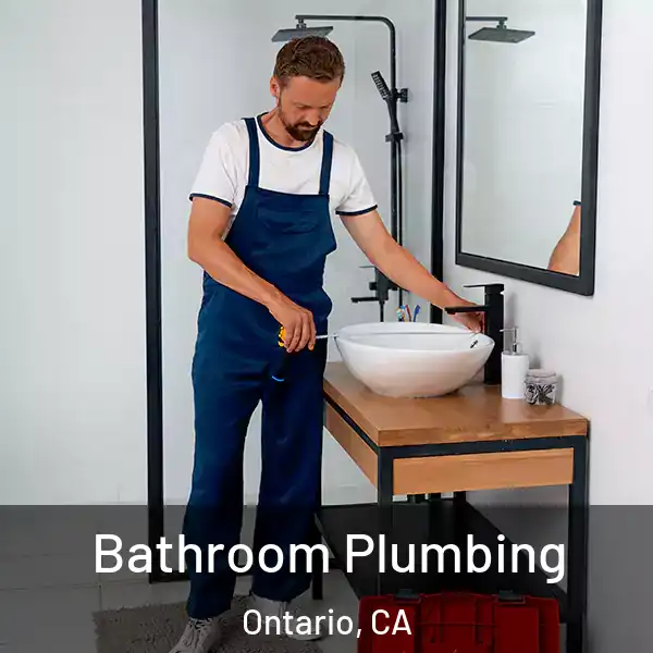  Bathroom Plumbing Ontario, CA