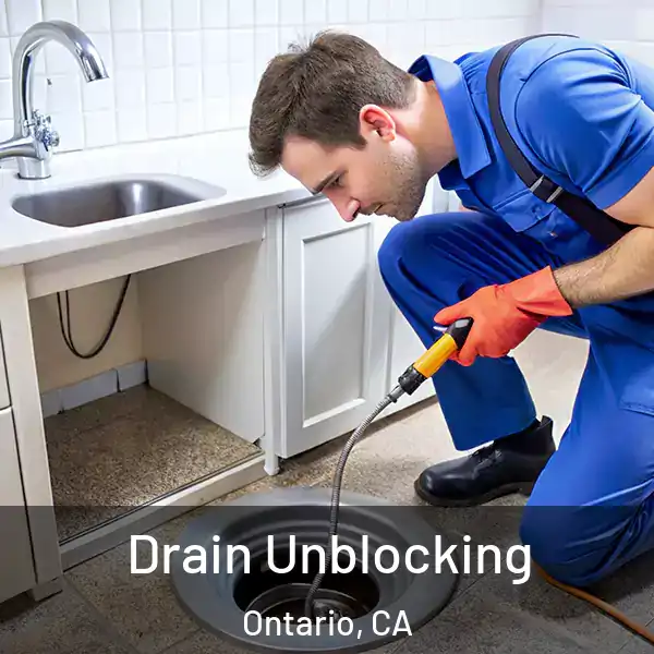  Drain Unblocking Ontario, CA
