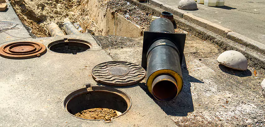 Lateral Sewer Line Replacement in Ontario