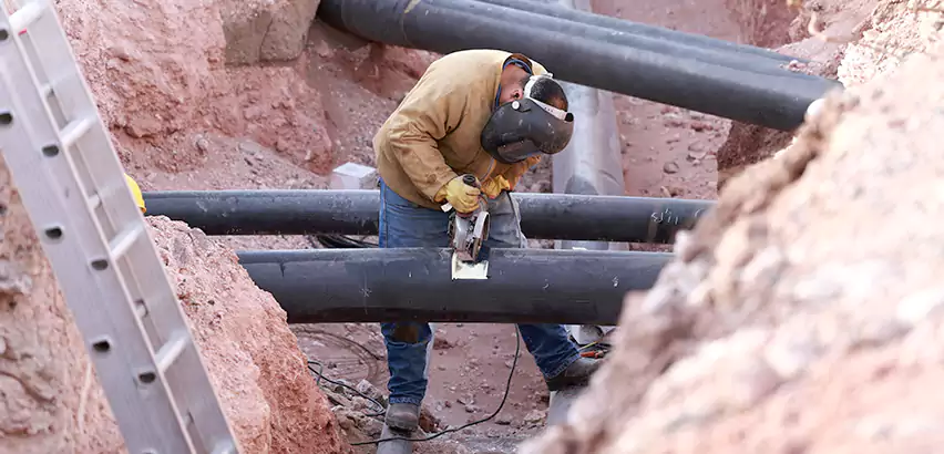 Cast Iron Sewer Pipe Replacement in Ontario