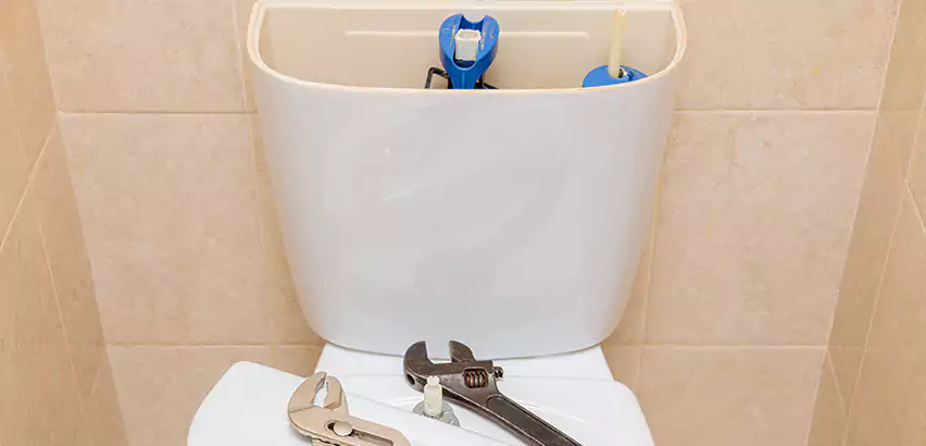 Upflush Toilet Installation in Ontario