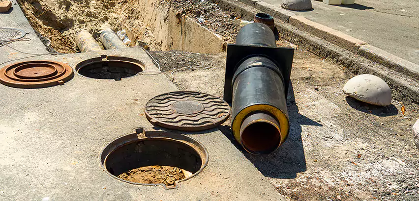 Trenchless Sewer Repair in Ontario, CA