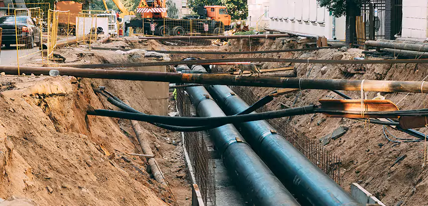Underground Sprinkler Pipe Repair in Ontario, CA