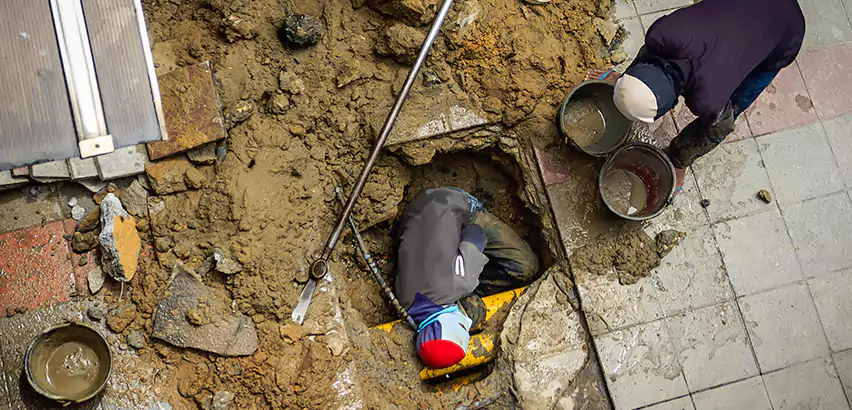 Professional Trenchless Pipe Repair Services in Ontario, CA.