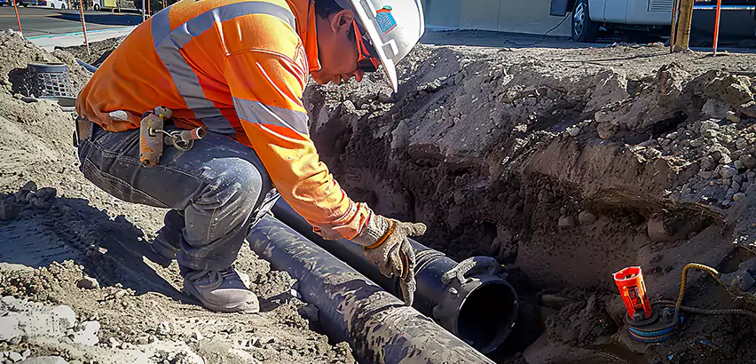 Professional Underground Pipe Repair Services in Ontario, CA.