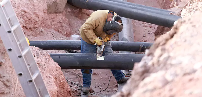 Water Line Replacement in Ontario
