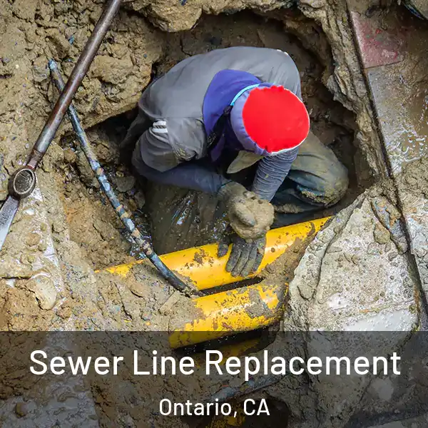  Sewer Line Replacement Ontario, CA